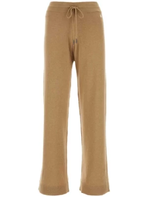 Stylowe Spodnie z mieszanki nylonowej w kolorze camel Woolrich