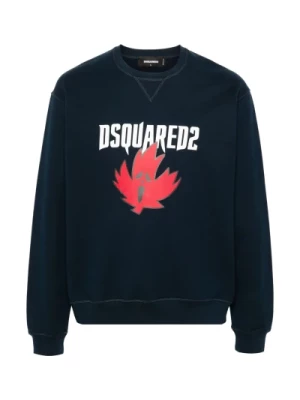 Stylowe Sweatshirts dla modnego wyglądu Dsquared2