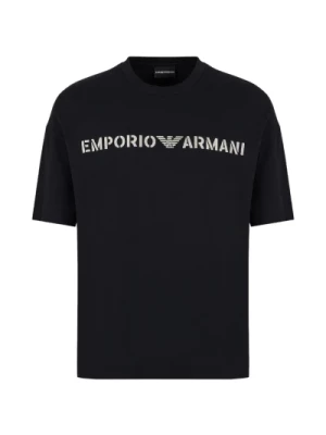 Stylowe T-shirty dla mężczyzn i kobiet Emporio Armani