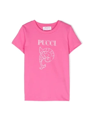 Stylowe T-shirty Emilio Pucci