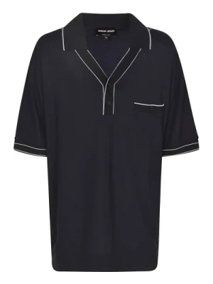 Stylowe T-shirty i Pola Giorgio Armani