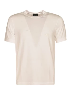 Stylowe T-shirty i Pola Giorgio Armani