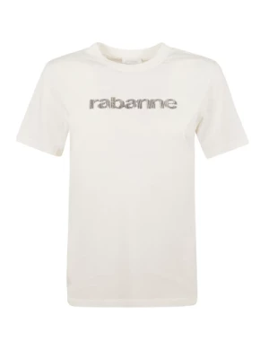 Stylowe T-shirty i Pola Paco Rabanne