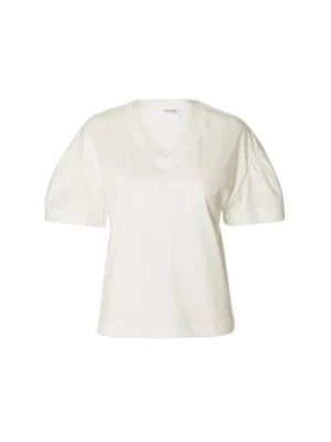 Stylowe T-shirty i Pola Selected Femme