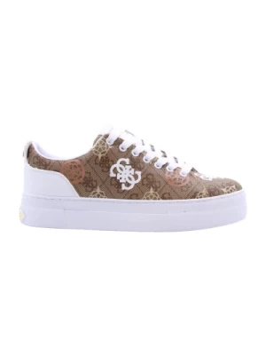 Stylowe Wouwou Sneaker Kobiety Statement Guess