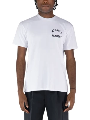 Stylowy Bawełniany T-shirt dla Mężczyzn Nahmias
