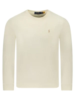 Stylowy Biały Sweter z kolekcji Fw23 Polo Ralph Lauren