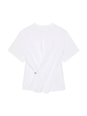 Stylowy Cross Over T-Shirt Givenchy