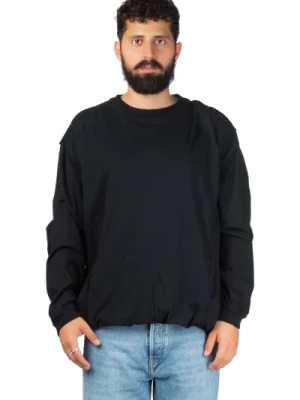 Stylowy Czarny Pullover Sweter Undercover