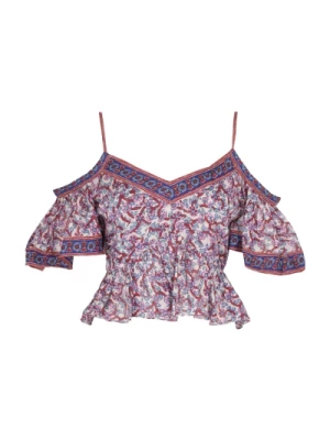 Stylowy Garuva Top dla Kobiet Isabel Marant Étoile