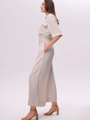 Stylowy kombinezon z zapięciem na guziki Greenpoint