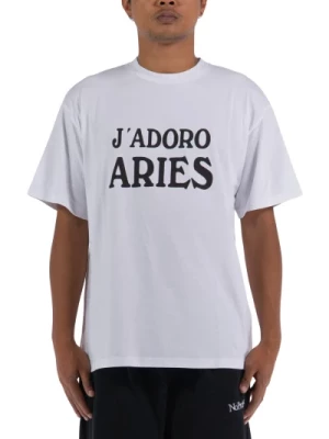 Stylowy Męski T-shirt Aries