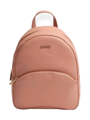 Stylowy Plecak W Kolorze Soft Peach Liu Jo