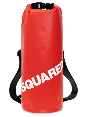 Stylowy Plecak z Logo Dsquared2