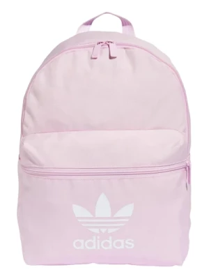 Stylowy Różowy Plecak dla Kobiet Adidas Originals