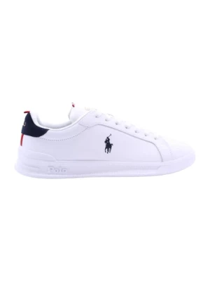 Stylowy Sneaker z wzorem Poes Polo Ralph Lauren