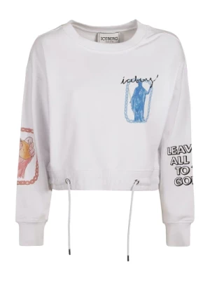 Stylowy Sweatshirt na Co Dzień Iceberg