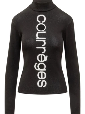 Stylowy Sweter Courrèges