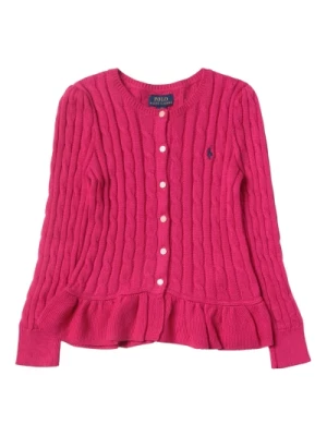 Stylowy Sweter dla Dziewczynek Ralph Lauren