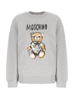 Stylowy Sweter dla Mężczyzn i Kobiet Moschino
