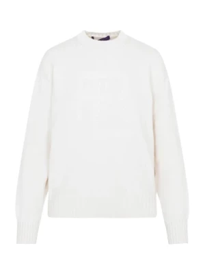 Stylowy Sweter Off-White Damski Ralph Lauren