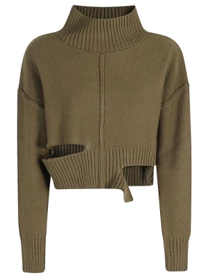 Stylowy Sweter Pullover dla Kobiet MM6 Maison Margiela