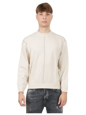 Stylowy Sweter Pullover Emporio Armani