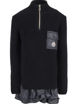 Stylowy Sweter Tricot Moncler
