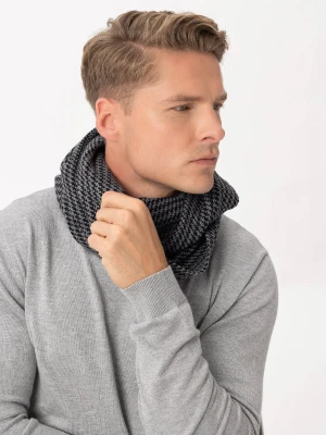 Stylowy szal męski H-FEST Volcano