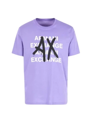 Stylowy T-shirt dla Mężczyzn Armani Exchange