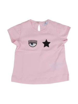 Stylowy T-shirt Eyestar Chiara Ferragni Collection