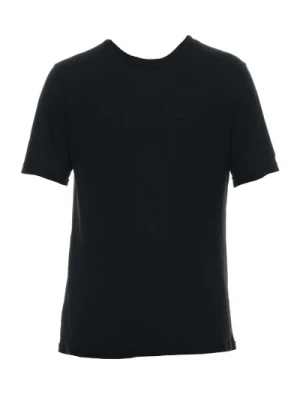Stylowy T-shirt i Polo w Czarnym Atomofactory