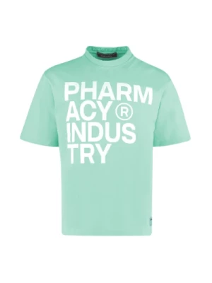 Stylowy T-shirt & Top z Logo Pharmacy Industry