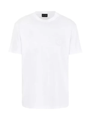 Stylowy T-shirt U090 Giorgio Armani