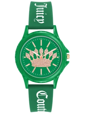 Stylowy Zielony Zegarek Damski Juicy Couture
