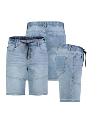 Sublevel Bermudy dżinsowe w kolorze błękitnym rozmiar: W30