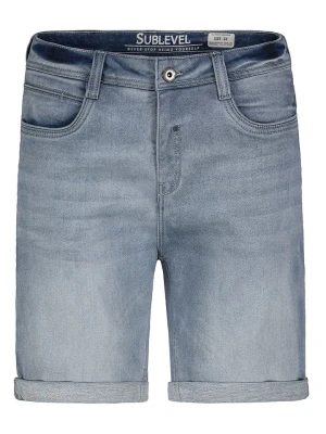 Sublevel Bermudy dżinsowe w kolorze błękitnym rozmiar: W36