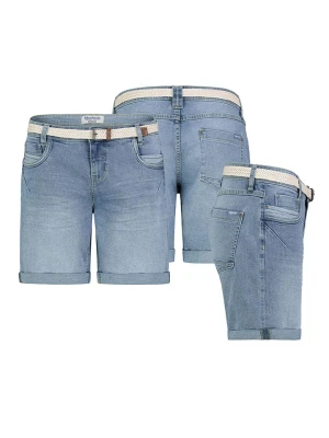 Zdjęcie produktu Sublevel Bermudy dżinsowe w kolorze błękitnym rozmiar: S