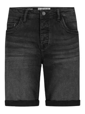 Sublevel Bermudy dżinsowe w kolorze czarnym rozmiar: W30
