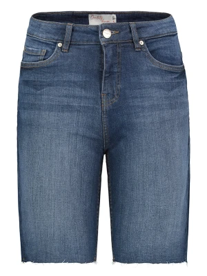 Sublevel Bermudy dżinsowe w kolorze granatowym rozmiar: XS