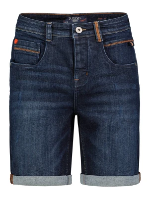 Sublevel Bermudy dżinsowe w kolorze granatowym rozmiar: W33