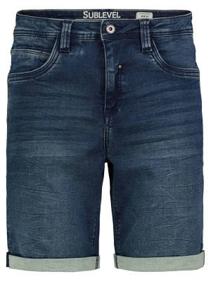 Sublevel Bermudy dżinsowe w kolorze granatowym rozmiar: W33