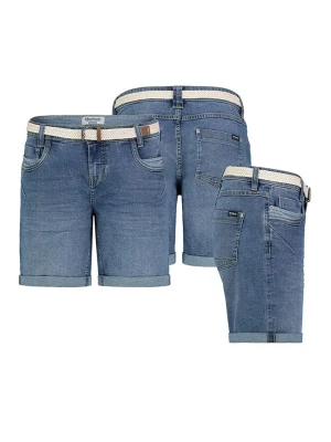 Sublevel Bermudy dżinsowe w kolorze niebieskim rozmiar: XL