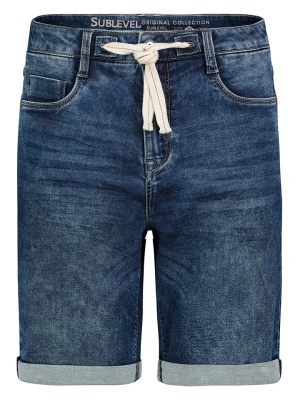 Sublevel Bermudy dżinsowe w kolorze niebieskim rozmiar: W29