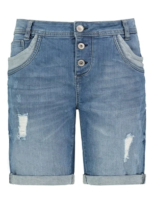 Sublevel Bermudy dżinsowe w kolorze niebieskim rozmiar: XS