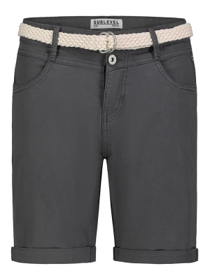 Sublevel Bermudy w kolorze antracytowym rozmiar: XL