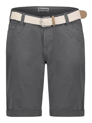 Sublevel Bermudy w kolorze ciemnoszarym rozmiar: XL