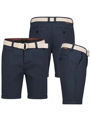Sublevel Bermudy w kolorze granatowym rozmiar: W30