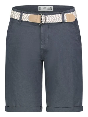 Sublevel Bermudy w kolorze granatowym rozmiar: L