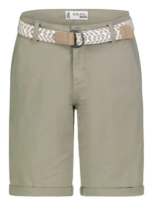 Sublevel Bermudy w kolorze oliwkowym rozmiar: XXL